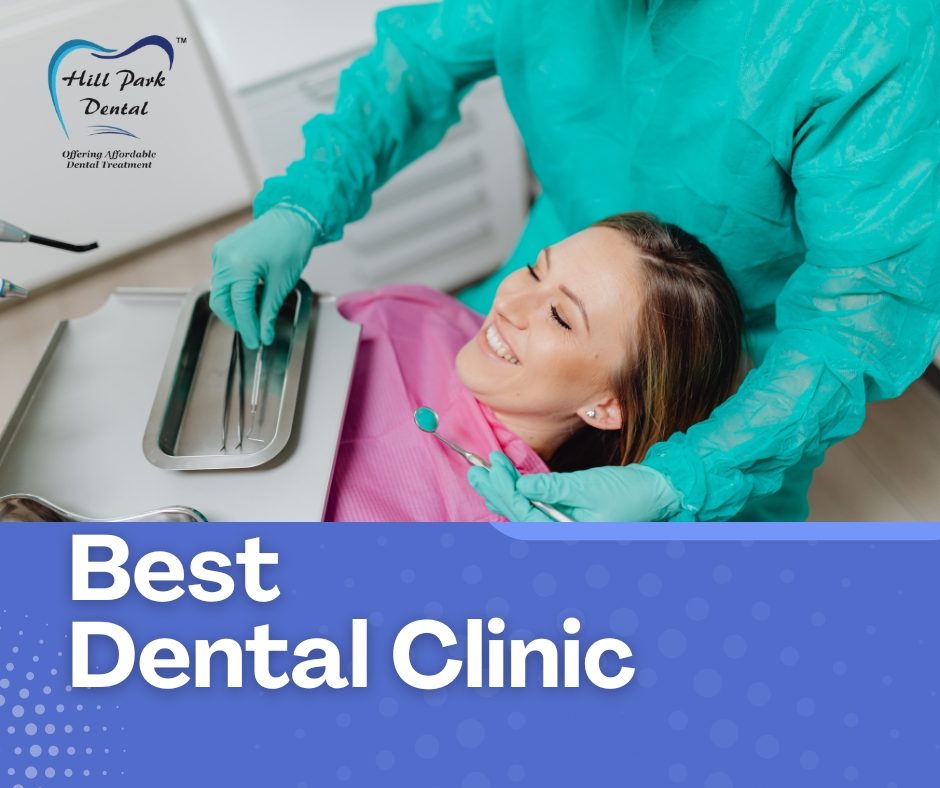 Modern Hill Park Dental Clinic Interior - State-of-the-art equipment